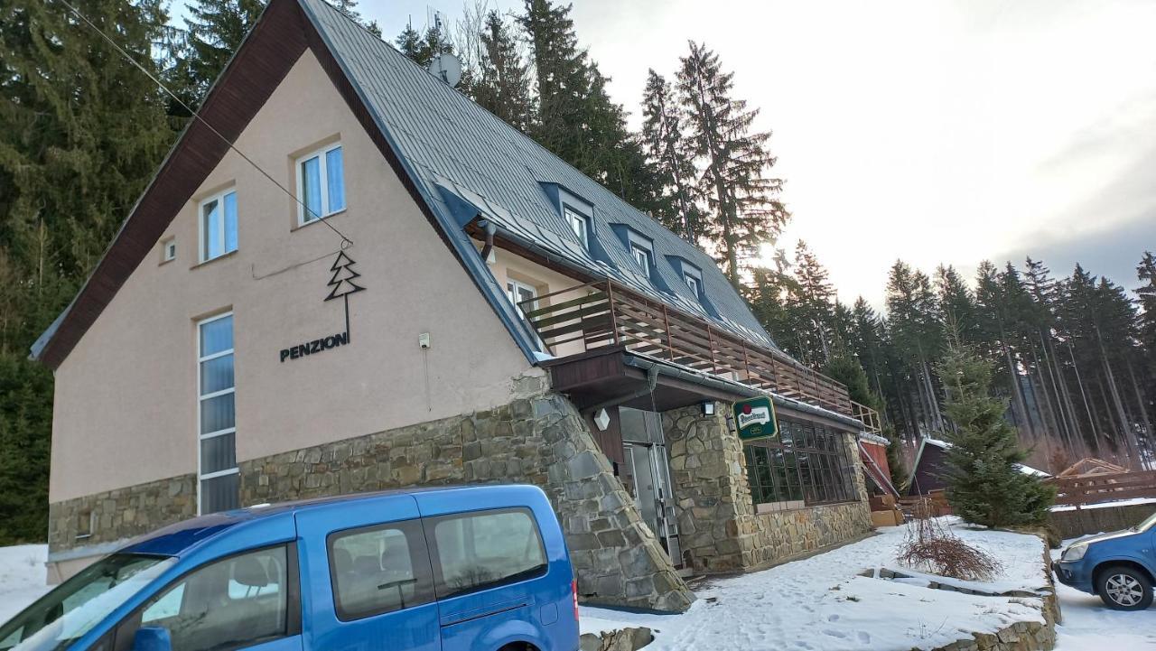 Veghouse - Penzion U Plaze Горні-Бечва Екстер'єр фото