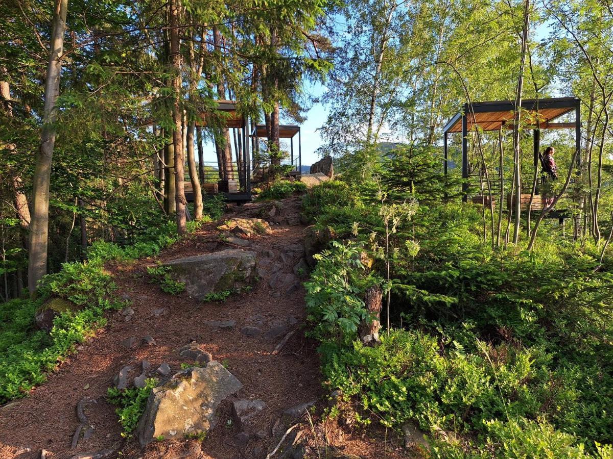 Veghouse - Penzion U Plaze Горні-Бечва Екстер'єр фото